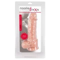 Dildo Realistixxx XXL, PVC, Długość 32 cm, Szerokość 5,5-7,3 cm, Waga 1,43 kg