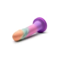 Dildo silikonowe Blush Avant – UltraSilk, przyssawka i kompatybilne z uprzężą