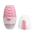 Masturbator podwójny PRETTY LOVE - rozciągliwy TPR, wodoodporny, różowy