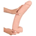 Dildo Realistixxx Giant 3XL, PVC, długość 42 cm, średnica 5,5-7,6 cm