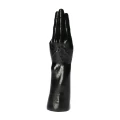 Dildo Fisting Mania Black - Ergonomiczny, 28 cm, 7 cm średnicy, wodoodporny