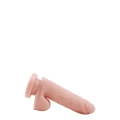 Dildo cyberskóra MR. DIXX, 5,7 cala, Dual Density, giętki, z przyssawką, TPE