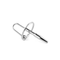 Plug metalowy (cewkowy) – Seria 05, stal nierdzewna, długość 8 cm, średnica 0,5–0,8 cm