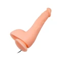 Dildo BAILE-JASSON 9.8'' z przyssawką, zdalne sterowanie, realistyczny TPR
