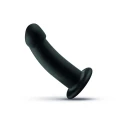 Dildo NO-PARTS Charlie 14,5 cm - ergonomiczny, z silikonu, czarny