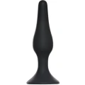 Wtyczka analna Slim Anal Plug XL - Silikon, 15,5 cm, Bezpieczna podstawka przyssawkowa
