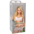 Masturbator ULTRASKYN Main Squeeze Mii Malkovej, TPE, teksturowane wnętrze, regulowana ciasność