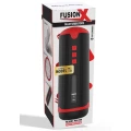 Masturbator automatyczny FUSION X – wibracja, ruchy dojenia, wodoodporny IPX4