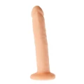 Dildo MR. DIXX Mad Mathew, elastyczny, 5,1 cala, antybakteryjny PVC, mocna podstawka przyssawna