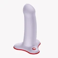 Dildo (silikon) Fun Factory Amor — 13,5 cm, 3,5 cm średnicy, przyssawka