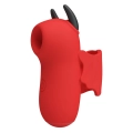 Stymulator clitoralny Magic Devil - silikonowy, 10 funkcji, wodoszczelny