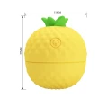 Wibrator silikonowy PRETTY LOVE - Ananas, 12 funkcji, wodoodporny, elastyczna końcówka