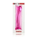 Dildo szklane Romance Pink, 7.5