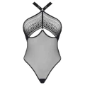 Body DEMONIQ Kolekcja Lady X Jimena XL, zmysłowa koronka, elastyczna siateczka