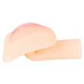 Masturbator Kelly's Vagina, elastyczny TPR, średnica 3 cm, głębokość 15 cm