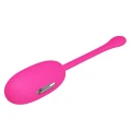 Wibrator jajko PRETTY LOVE DOREEN 12 funkcji, zdalne sterowanie, silikon magenta