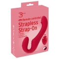 Wibrator strapless - You2Toys Strap-On 3, 3 silniki, 9 trybów wibracji, silikon