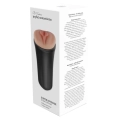 Masturbator Deep Sensation – silikon/TPE, realistyczna tekstura, 12,5 cm