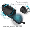 Masturbator męski – Seria AquaPulse, podwójne silniki, wodoodporny, ładowanie USB