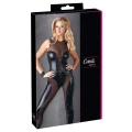 Kombinezon Wetlook XL COTTELLI LINGERIE - przezroczysty, bezramienny, elastyczny