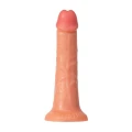 Dildo RealStick® CALIBER 18 cm, średnica 3 cm, realistyczny, z przyssawką, PVC