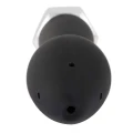 Douche analna BlackSilk z silikonem, długość 16 cm, średnica 3,5 cm, z 5 otworami