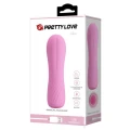 Wibrator mini PRETTY LOVE ALICE, 12 funkcji, ergonomiczny, wodoodporny, różowy