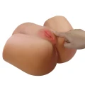 Masturbator 3D Crazy Bull Ilana, TPE, 35 cm, realistyczna struktura wewnętrzna