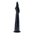 Fisting dłoń Mano Benamera Nero, PVC, średnica 7,3 cm, długość 40 cm