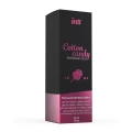 Żel do masażu Cotton Candy, 30 ml - ciepły, słodki smak, wielofunkcyjny zastosowanie