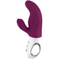 Wibrator ergonomiczny Fun Factory Miss Bi – podwójne silniki, wodoodporny, silikon medyczny