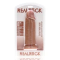 Dildo RealRock, 20,3 cm, PVC, extra gruby, realistyczne żyłki, mocna przyssawka