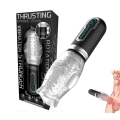 Masturbator Thrusting Rotation 360 Pro — 360° rotacja, 7 trybów wibracji, 25 mm skok