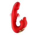 Wibrator króliczek Yoba Kissy 3 cm średnica, wodoodporny, 21 trybów stymulacji