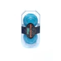 Kulki gejszy Kegla Duo-Balls - stalowe, niebieskie, 3,2 cm średnicy