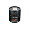 Świeca do masażu Plaisir Secret - Czerwone Drewno, 100% naturalny wosk, 80 ml