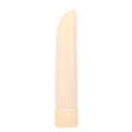 Wibrator Mini Ladyfinger - Ecru, ABS, 13.3cm długości, mocne wibracje