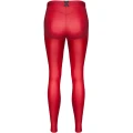 Legginsy wetlook BRLIDIA001, DEMONIQ Kolekcja Silver Touch, czerwone, rozmiar M, elastyczne