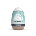Masturbator Ezy Egg Crushious 5,6cm Ø, Stymulujące wnętrze, TPE, ABS, na wodę lubryk.
