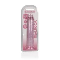 Dildo REALROCK CRYSTAL CLEAR - 9,1