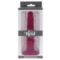 Dildo Get Real by TOYJOY, silikon, 6 cali, karbowana faktura, przyssawka