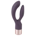 Wibrator królika Premium, ergonomiczny, wodoodporny, 10 trybów wibracji, 15,2 cm