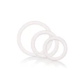 Pierścień Erotyczny - Zestaw 3 sztuk, Gumowy, 5 cm, Wodoodporny