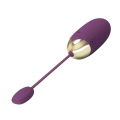 Egg Wibracyjny PRETTY LOVE - Silikonowy, Zdalnie Sterowany, 12 Funkcji Wibracji