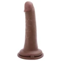 Dildo Me You Us, silikonowe, 6,5 cala, realistyczne detale, przyssawka