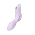 Wibrator - Satisfyer Curvy Trinity 2, 3 silniczki, wodoszczelny IPX7, 11 programów fal ciśnienia