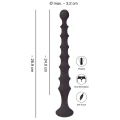 Dildo analne You2Toys Magic Anal Wand No.2 – silikon, rowkowana tekstura, 26,9 cm