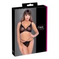 Biustonosz COTTELLI LINGERIE, Powernet, Haft, Regulowane Ramiączka, Stringi Rio