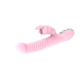Wibrator królik Elisa USB - Silikonowy, 20 trybów, Ergonomiczny kształt