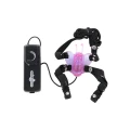 Stymulator łechtaczki Butterfly - Fioletowy, Zdalne Sterowanie, PVC Bezftalanowy